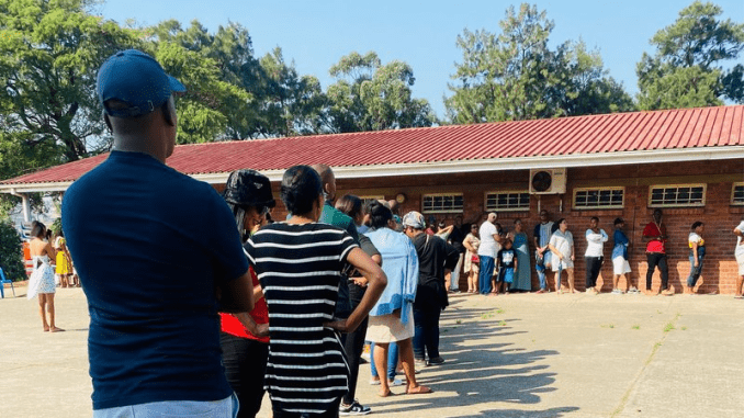 Election Results Are Slowly Coming in Following a Frustrating Day With Long Lines