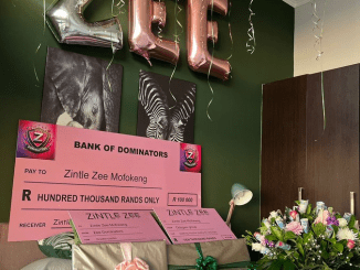 Zee Receives Cash Gifts