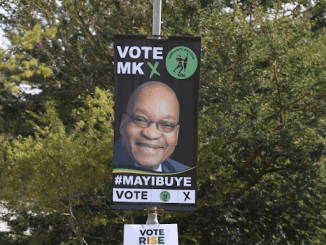 Iec is Told by Jabulani Khumalo to Take Jacob Zuma Off of the Mk Party's Face.