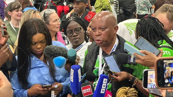 Mashaba admits MK emergence hit party’s election performance